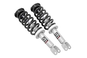 Ram 1500 Classic Suspension Lift Kit - Front - Rough Country - N3 Leveling Struts - Silver - '19-'23